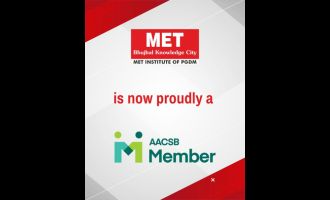 MET Institute of PGDM is now proudly an AACSB Member